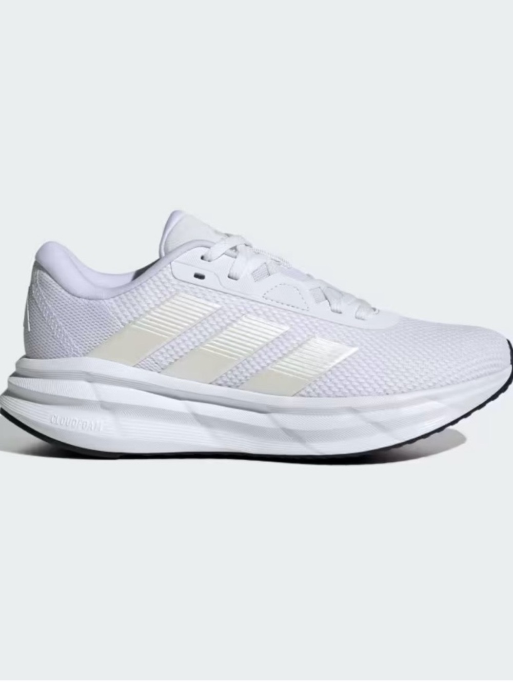 adidas Women’s White Athletic Running Shoes - Picture 4 of 5